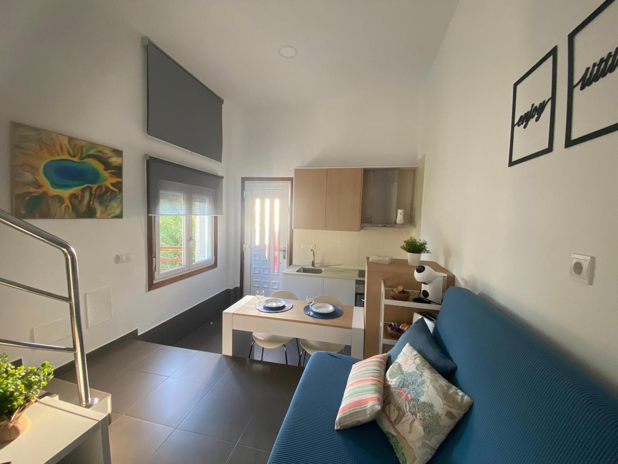 Апартаменты Loft Playa Rodeira Кангас Экстерьер фото